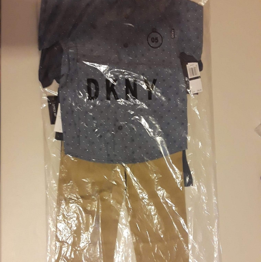 3 pcs boy DKNY